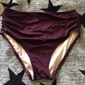 Victoria’s Secret High Waist Bikini Bottom L